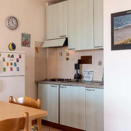 Vista Nel Mare Blu Appartement *