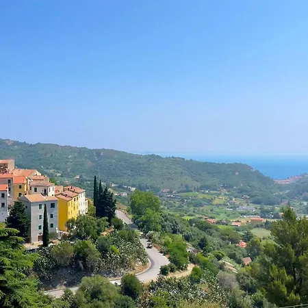 Vista Nel Mare Blu